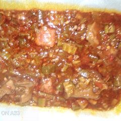 A picture of Okro.