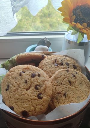 Φωτογραφία της συνταγής Εύκολα και γρήγορα chocolate chip cookies