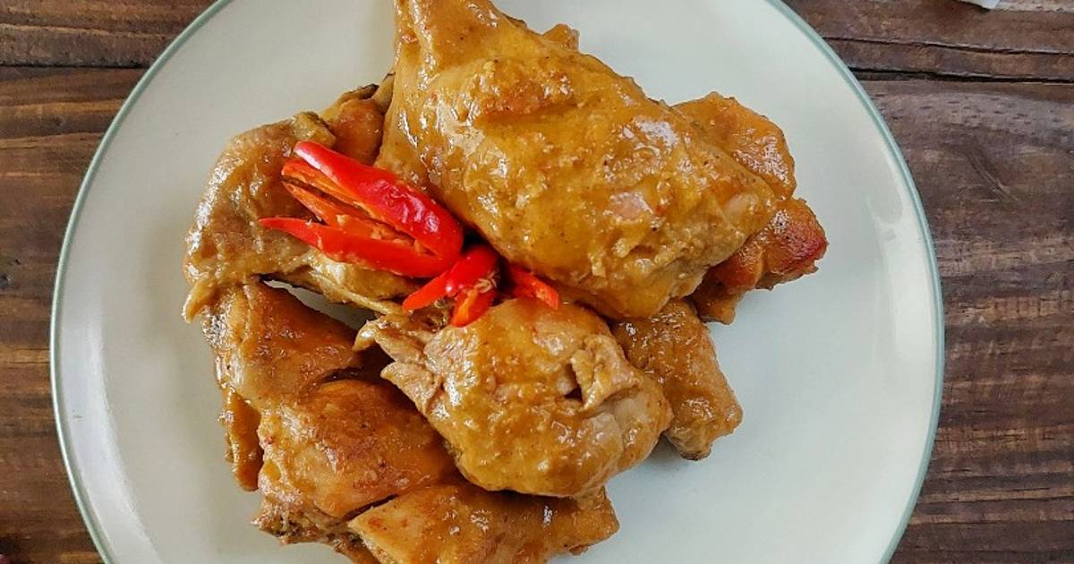 Resep Besengek Ayam R.A Kartini oleh Endang Pratiwi - Cookpad