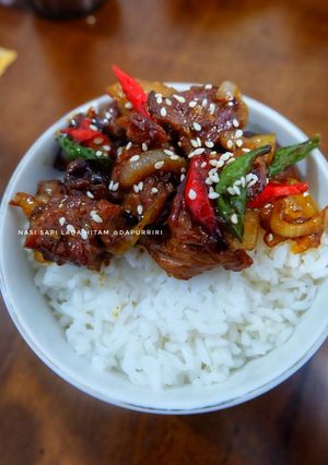 Foto resep Sapi Lada Hitam