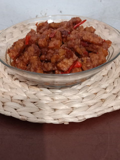 Foto resep Sambel kecap tempe