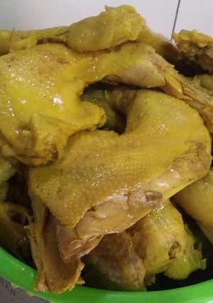 Foto resep Ayam jowo ungkep presto