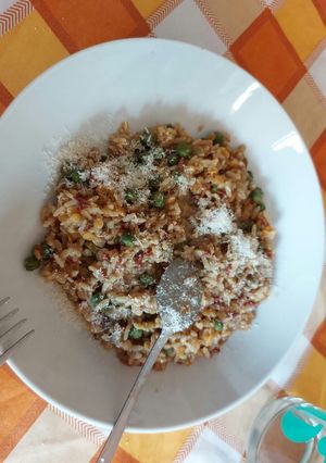 Foto di Risotto Classico con verdure
