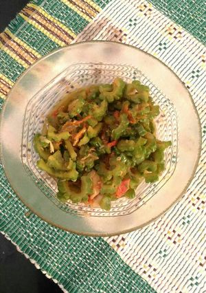Foto resep Tumis pare no pahit