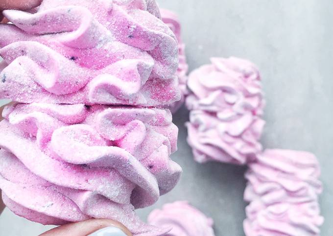 Зефир ягодный