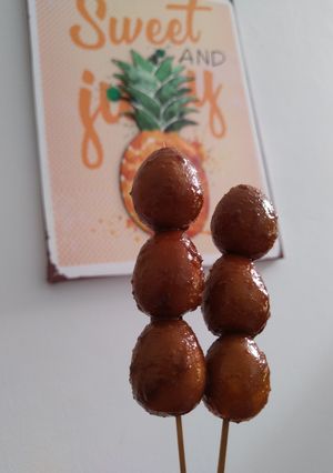 Foto resep 14. Sate Telur Puyuh Angkringan