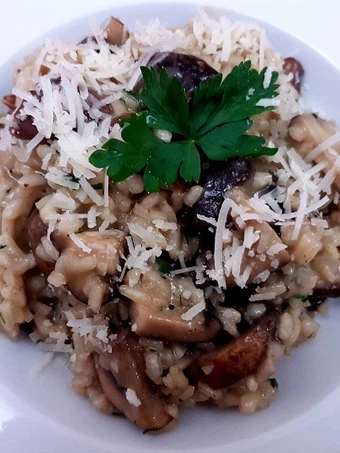 Recipe Risotto al funghi the  Makes Drooling Makes you drool