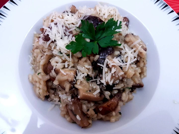 Recipe Risotto al funghi the  Makes Drooling Makes you drool