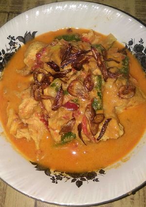 Foto resep 🐓 Gulai Ayam Sayur 🐓