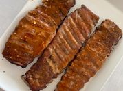 Una foto de salsa para ribs