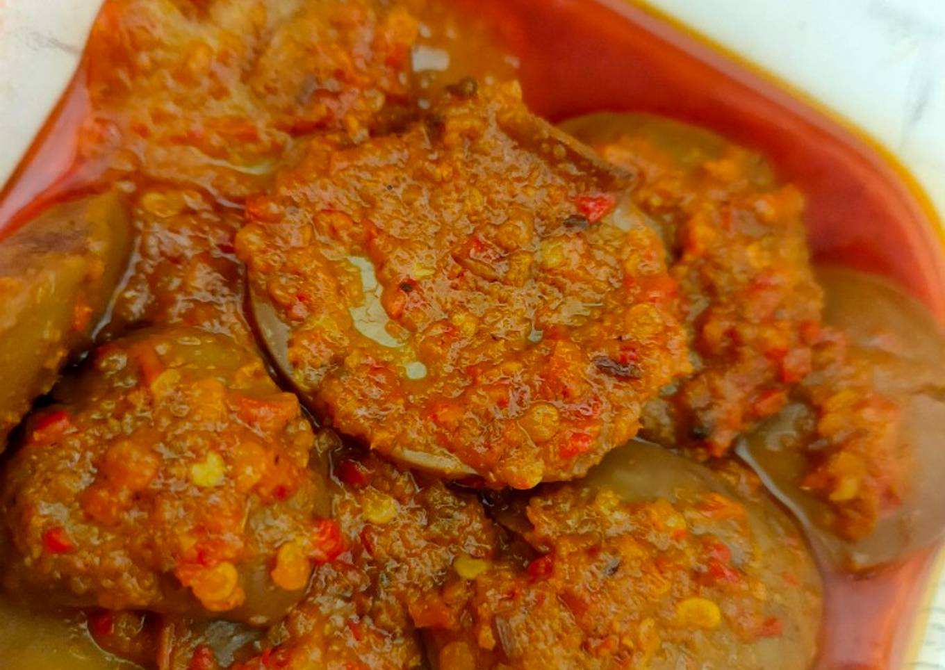 Rendang jengkol