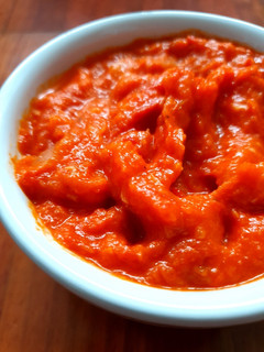 Una foto de Salsa de pimientos del piquillo