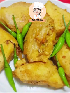 Foto resep Tahu isi Sayuran Pedas
