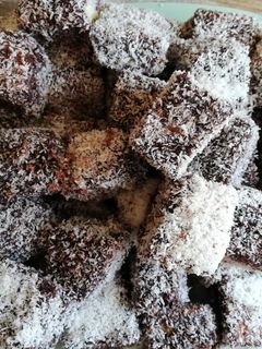 Kókusz kocka recept fotója