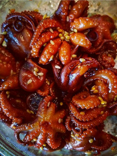 Foto resep Chuka Idako / Seasoned Baby Octopus