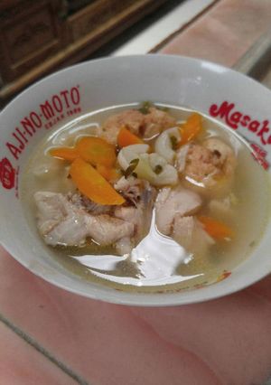 Foto resep Sop Bola Tahu