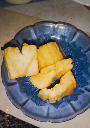 Foto resep Singkong Goreng Merekah dan Lembut