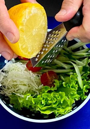 A picture of What do you do with leftover half lemon?.