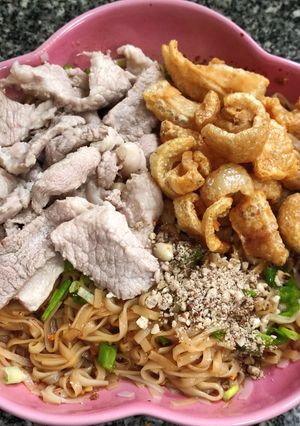รูปของ ก๋วยเตี๋ยวคลุก