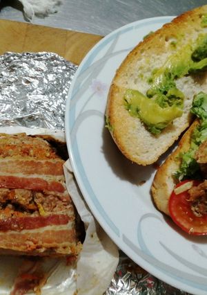 Una foto de Pastel de carne molida
