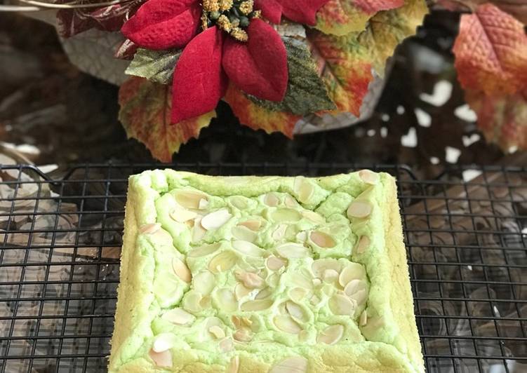 Pandan Sponge Cake-Lowcarb, Sugarfree
#ketopad
#KamisManis