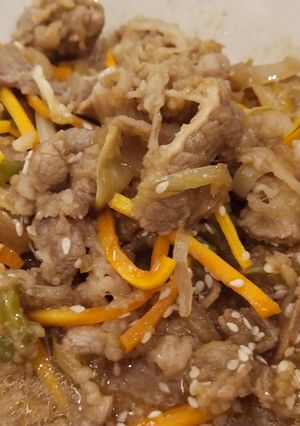 Foto resep Simple Bulgogi ala MamaMit