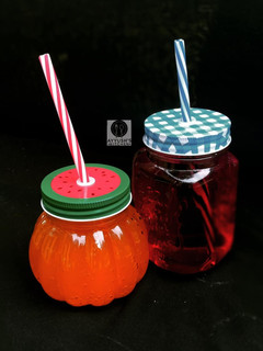 Orange pineapple mocktail ainihin hoton girkin