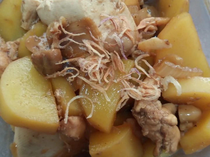 Langkah Mudah untuk Membuat Resep Semur kentang tahu yang Menggugah Selera Anti Ribet, Bikin Ngiler