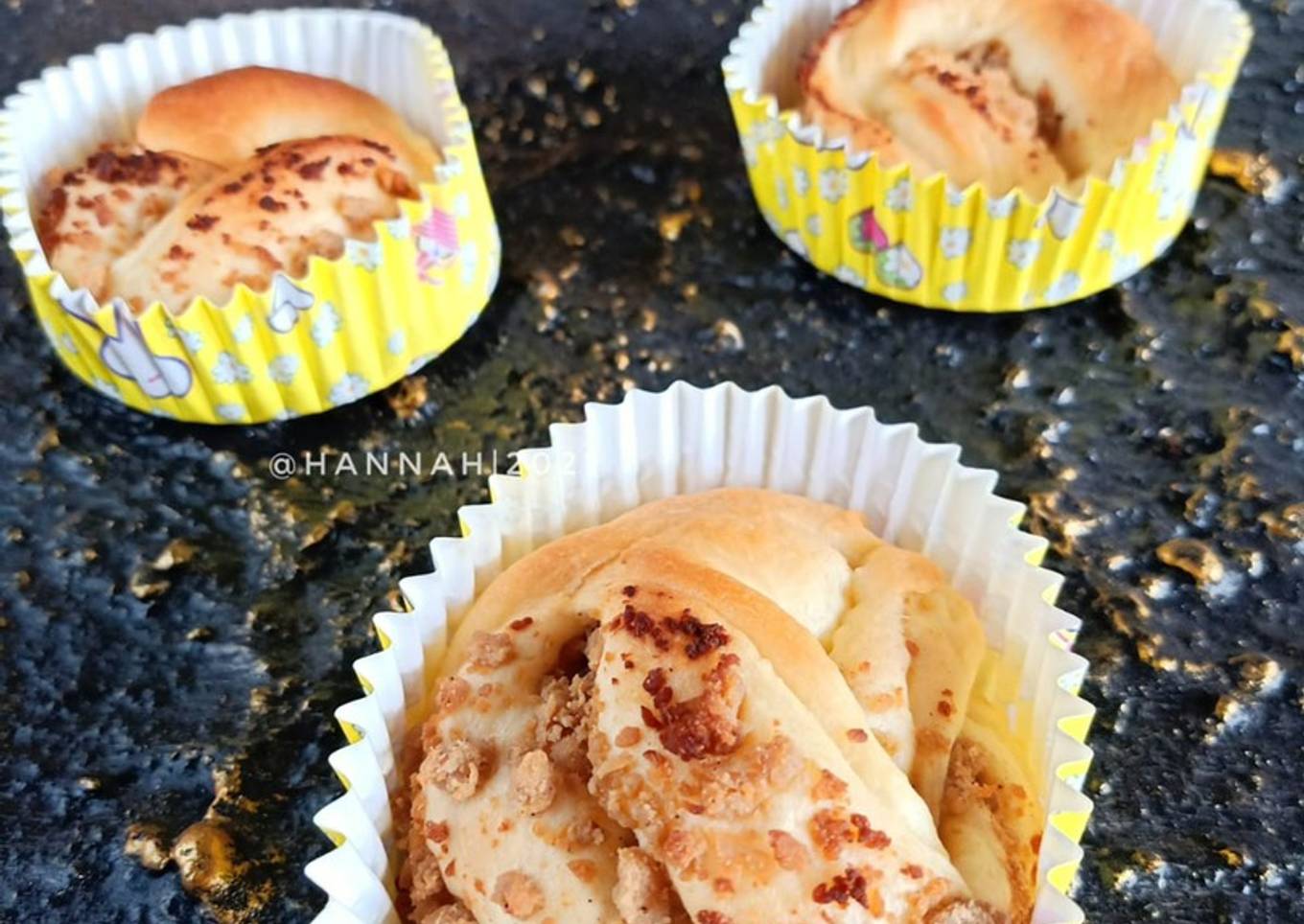 Mini Chopped Chicken Babka