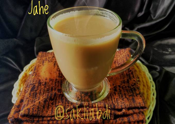 Resep Herbal Drink Wedang Jahe