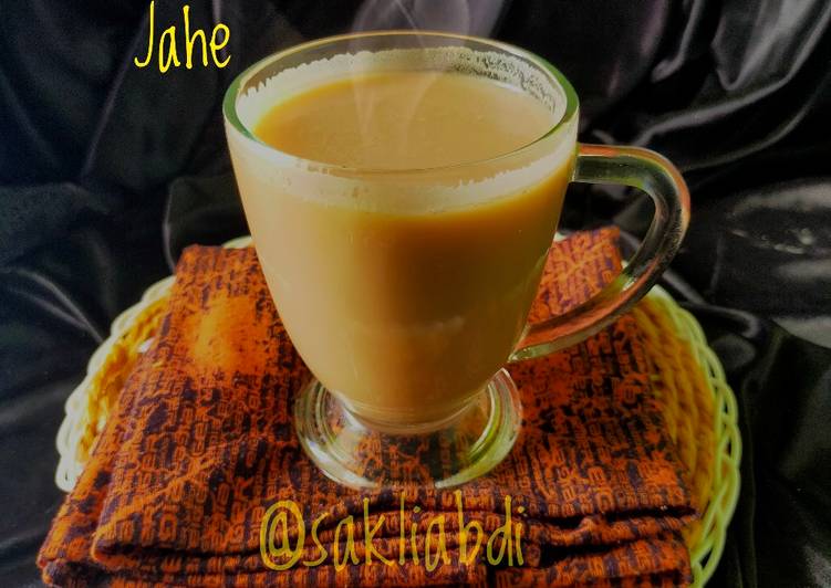 Herbal Drink Wedang Jahe