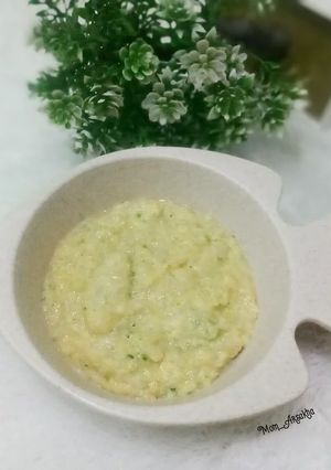 Foto resep Bubur Telur & Brokoli