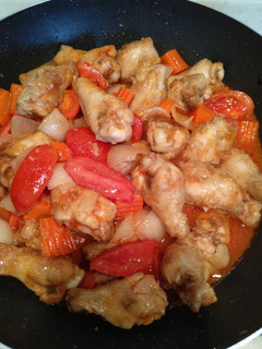 A picture of Chicken Stew.
