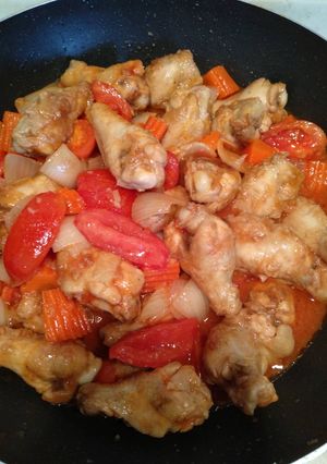 A picture of Chicken Stew.