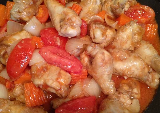 Recipe of Thomas Keller Chicken Stew