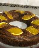 Bizcocho Fit de Chocolate 🍫 + Naranja 🍊