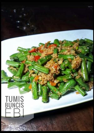 Foto resep #61 Tumis Buncis Ebi