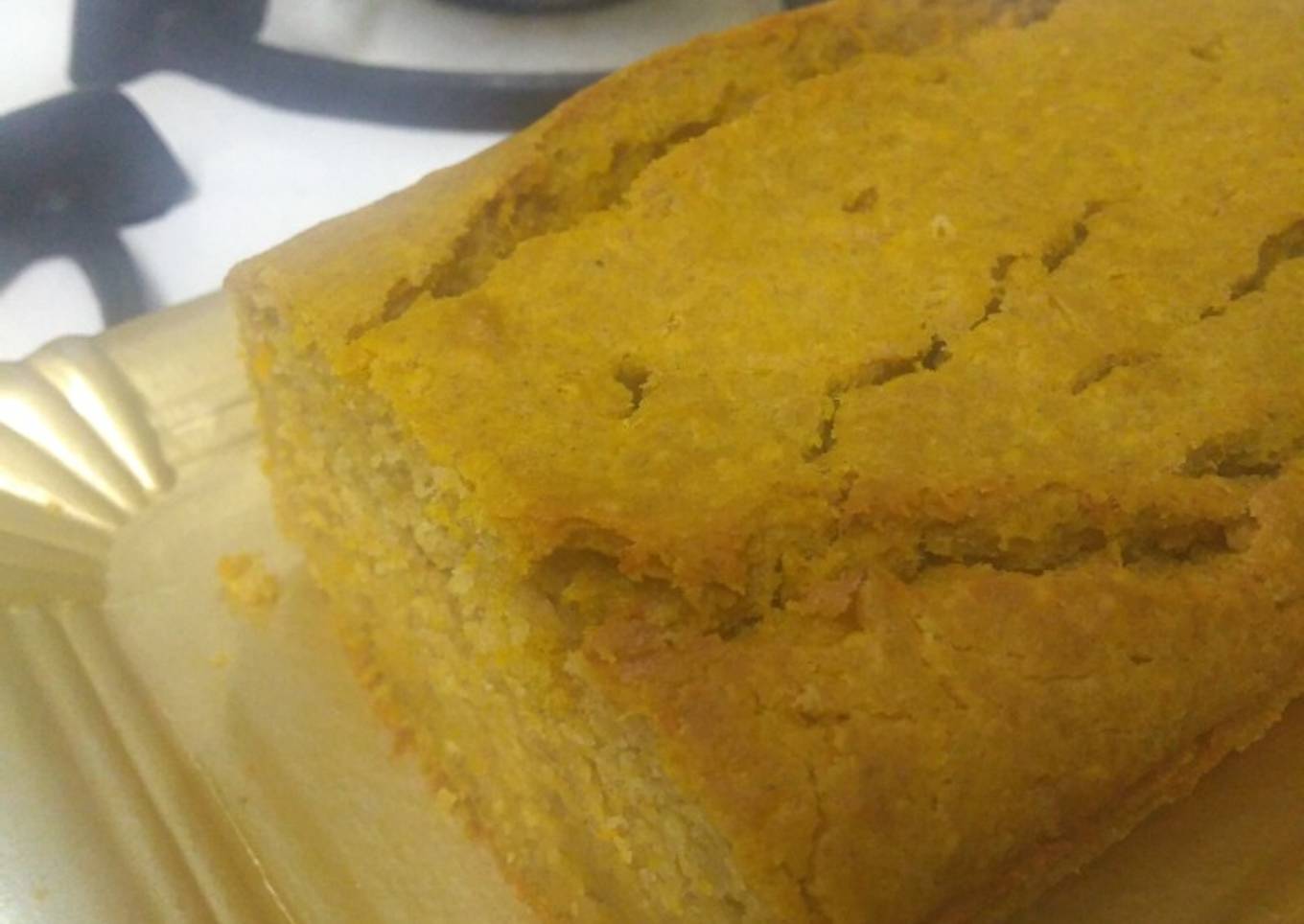 Budín de calabaza