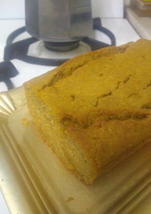 Una foto de Budín de calabaza