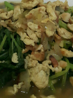 Foto resep Tumis Bayam Bakso