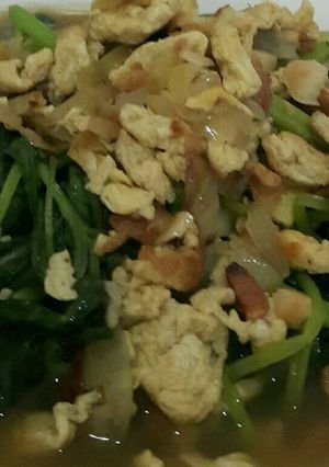 Foto resep Tumis Bayam Bakso
