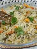 Simple And Delicious Veg Hyderabadi Biryani In Microwave