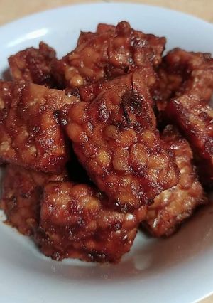 Foto resep Bacem tempe