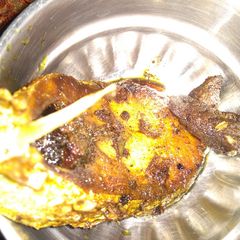 A picture of Fried hilsa.