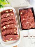 743. Beef luncheon n Cheese
