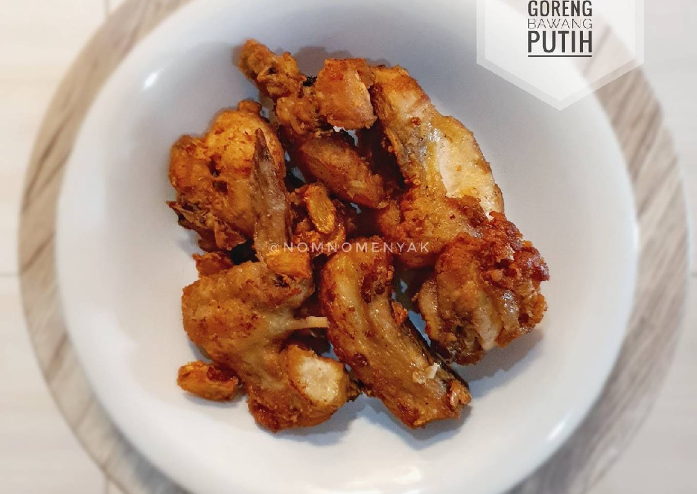 Ayam goreng bawang putih
