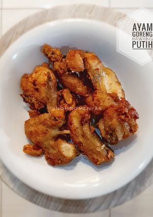 Foto resep Ayam goreng bawang putih