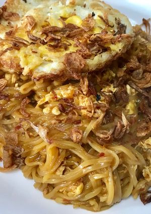 Foto resep Pop Mie Goreng