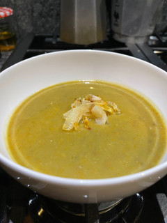 Una foto de 🍲 Sopa Dhal😋🤩