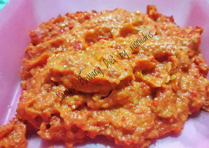 Resep Sambal Bawang Diet, Lezat